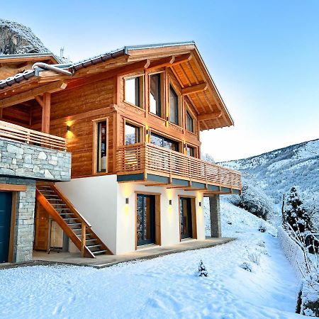 Le Mimi Shelter - Nouveau A Valloire - Apt 6 Pers Exterior foto